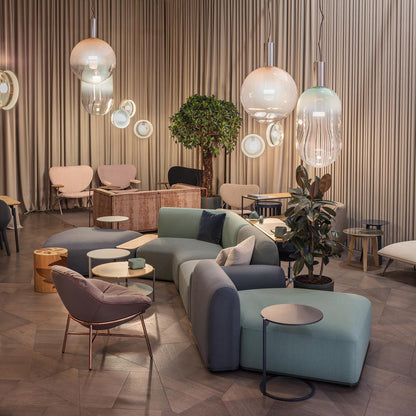 OpalGlow - Lampe de Plafond Élégante