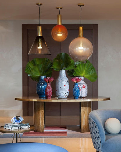 OpalGlow - Lampe de Plafond Élégante