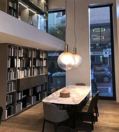 OpalGlow - Lampe de Plafond Élégante