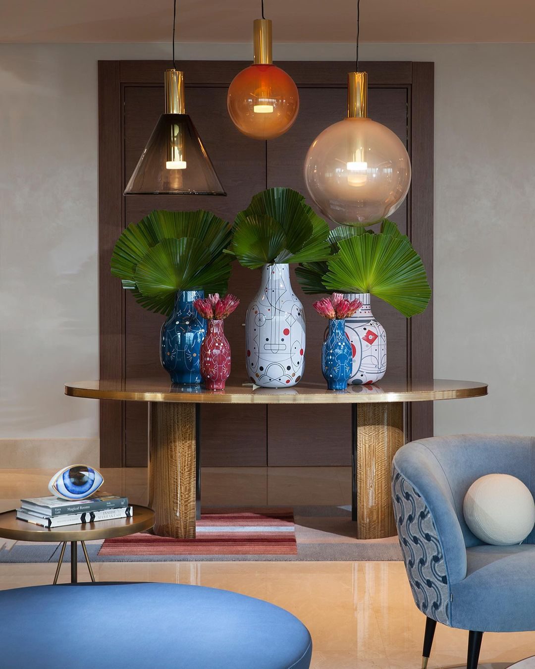 OpalGlow - Lampe de Plafond Élégante