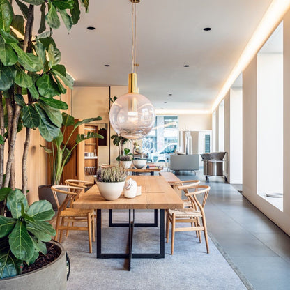 OpalGlow - Lampe de Plafond Élégante