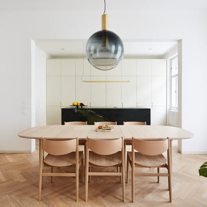 OpalGlow - Lampe de Plafond Élégante