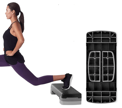 Einstellenfit Step – Adjustable fitness stepper for versatile home training 4