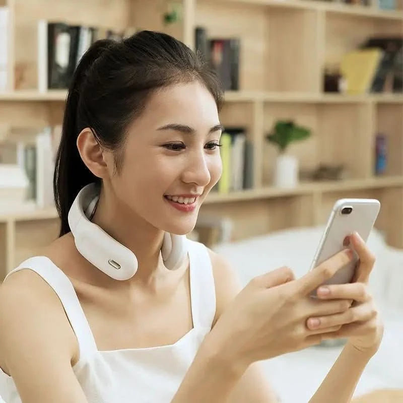 Ekorelief – Electric neck massager with heat function for pain relief 4