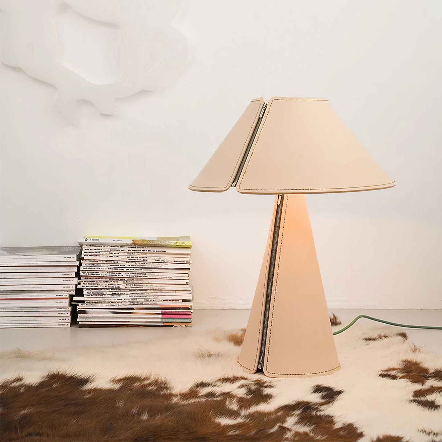 LumenLeaf - Stilfuld Skrivebordslampe