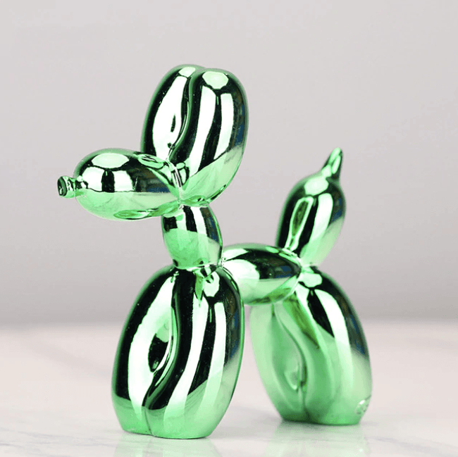 ElectraArt | Stylish Modern Electroplated Balloon Dog Sculpture for Home Décor 5
