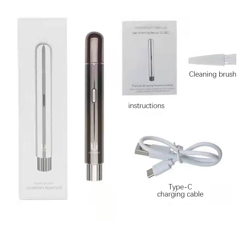 Precision Grooming - Rechargeable Nose Hair Trimmer with Precision Blades-3