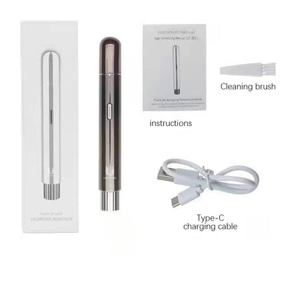 Precision Grooming - Rechargeable Nose Hair Trimmer with Precision Blades-3