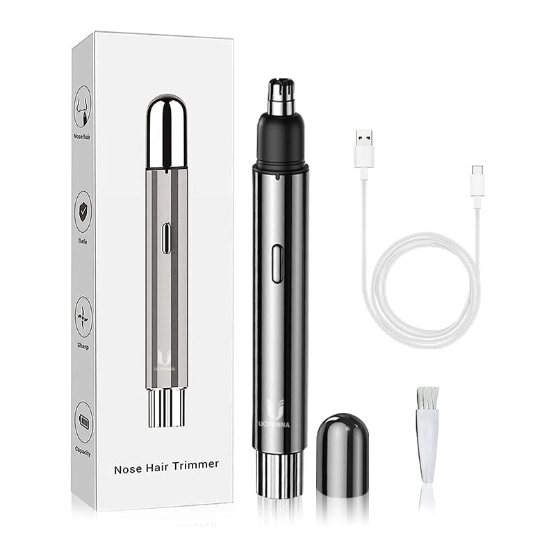 Precision Grooming - Rechargeable Nose Hair Trimmer with Precision Blades-1