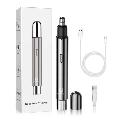 Precision Grooming - Rechargeable Nose Hair Trimmer with Precision Blades-1