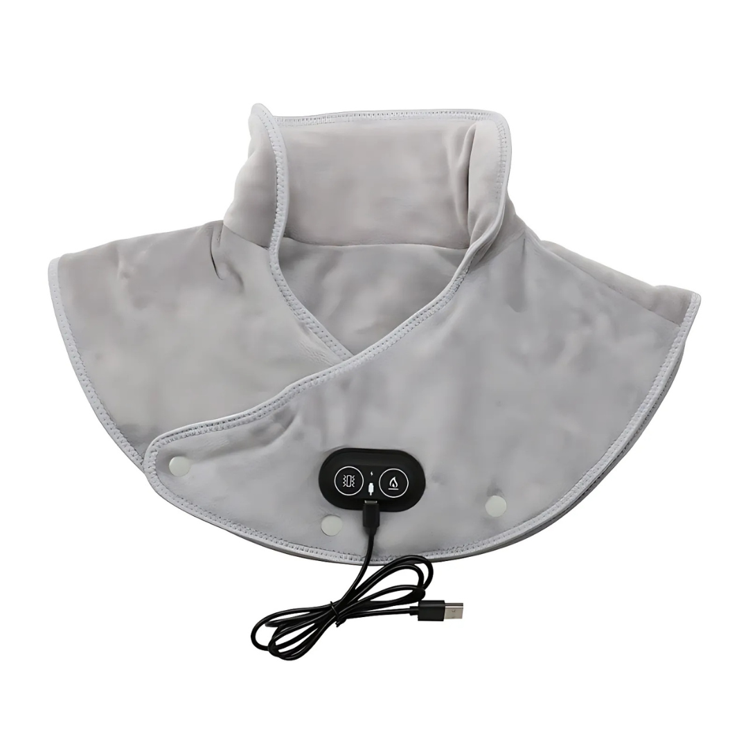 Electric Blanket with Shoulder and Neck Heating 0