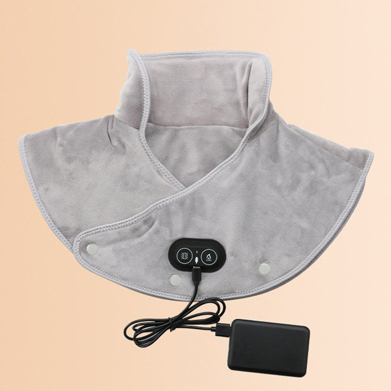 Electric Blanket with Shoulder and Neck Heating 2