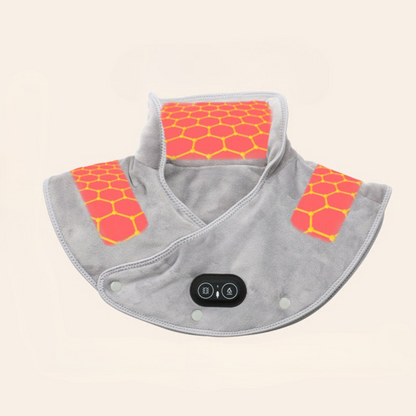 Electric Blanket with Shoulder and Neck Heating 3