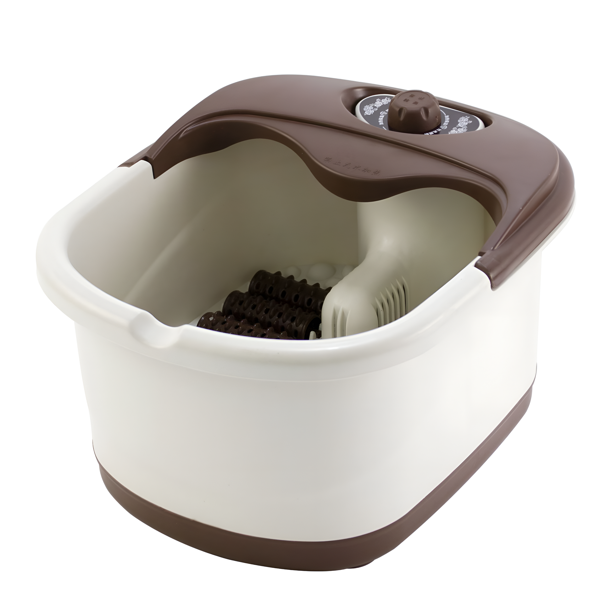 Electric Heated Foot Spa Bath Massager 0