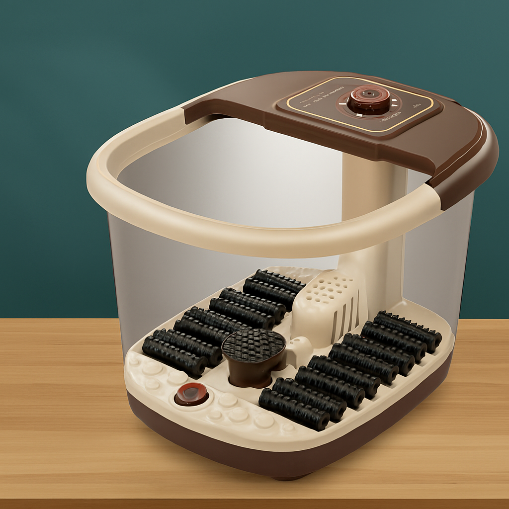 Electric Heated Foot Spa Bath Massager 2