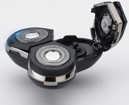 Electric Waterproof Shaver for Wet and Dry Shaving – Rechargeable Skin-Friendly Electric Razor for Men 1