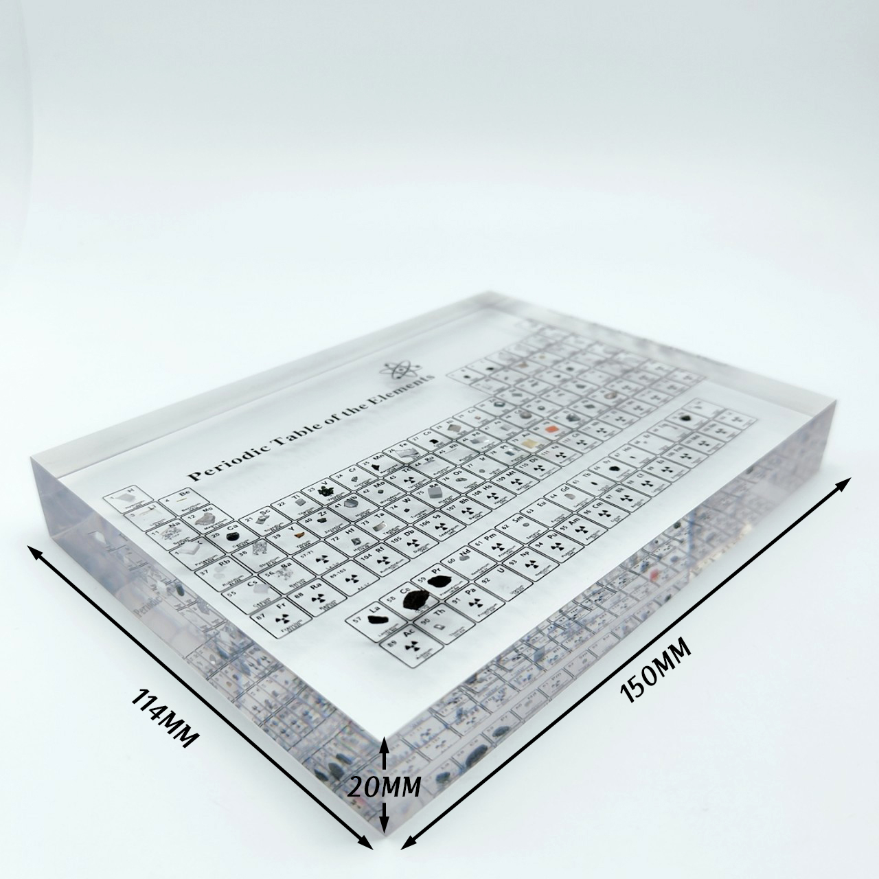 Elementum | Modern Acrylic Periodic Table of Elements Display 5