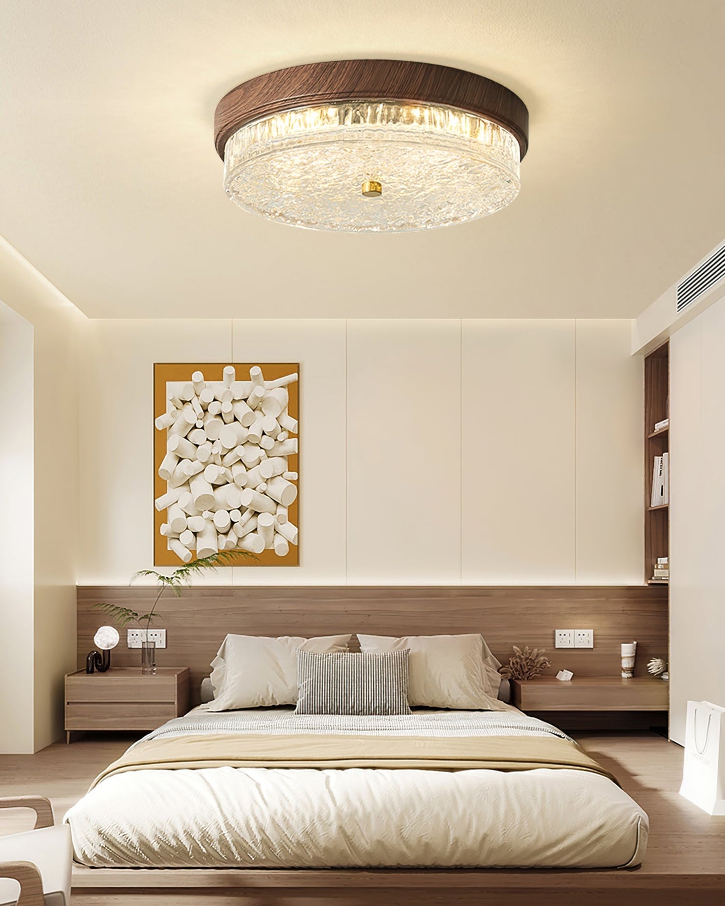 GleamLuxe - Loftlampe