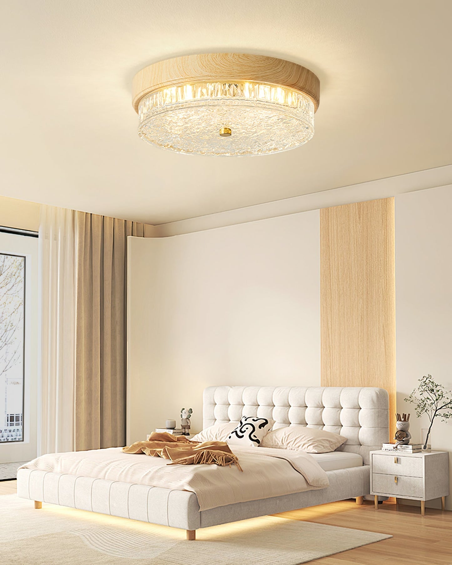 GleamLuxe - Loftlampe