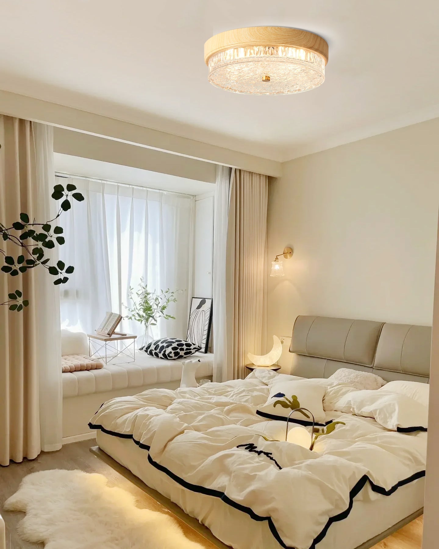 GleamLuxe - Loftlampe