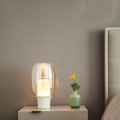 LuxeAura - Sophisticated Lamp with Subtle Elegance and Soft Glow