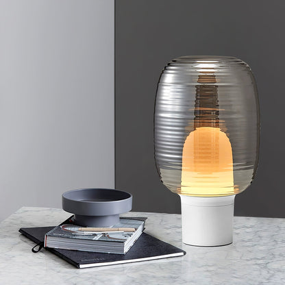 LuxeAura - Sophisticated Lamp with Subtle Elegance and Soft Glow