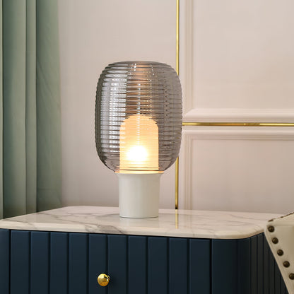LuxeAura - Sophisticated Lamp with Subtle Elegance and Soft Glow