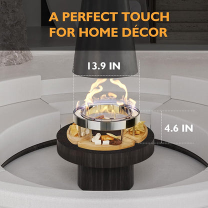 EmberSphere | Stylish Versatile Bio-Ethanol Tabletop Fire Pit 2