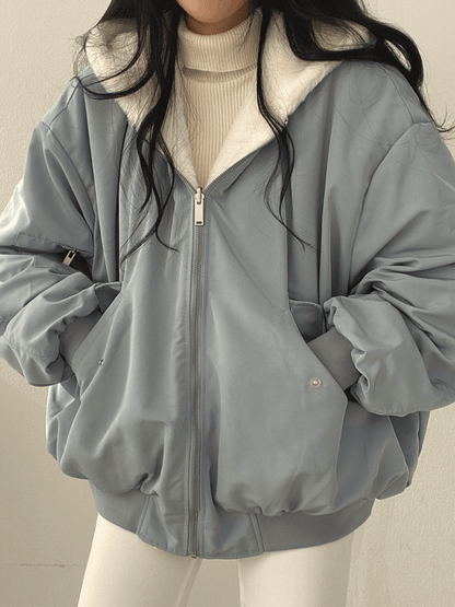 Emily | Cozy Oversized Winter Jacket 0