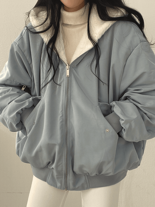 Emily | Cozy Oversized Winter Jacket 0