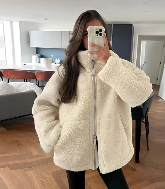 Emily | Cozy Oversized Women's Jacket 1
