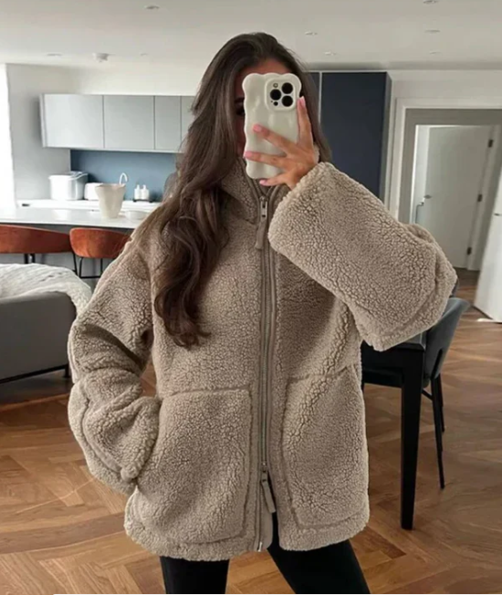 Emily | Cozy Oversized Women's Jacket 6
