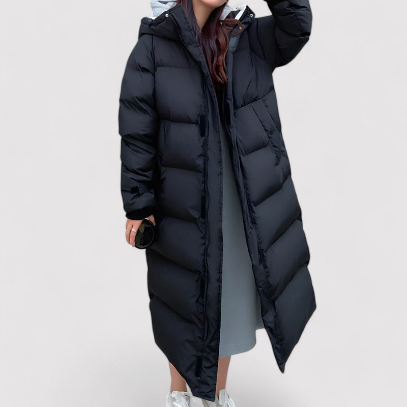 Emily | Cozy Waterproof Puffer Jacket 0