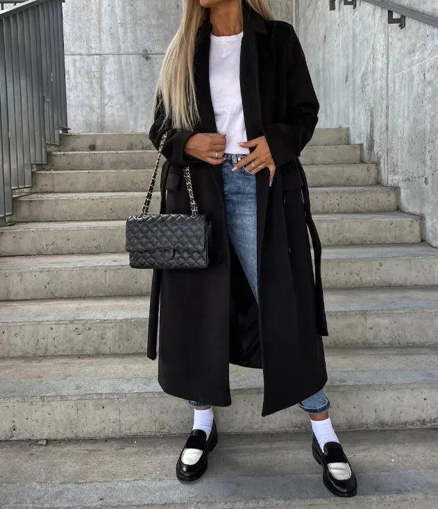 Emily | Elegant Classic Wool Coat for Women 3