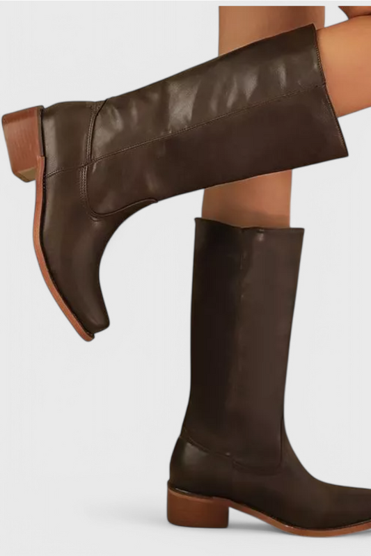 Emily | Elegant Comfortable Knee High Boots for Women 2