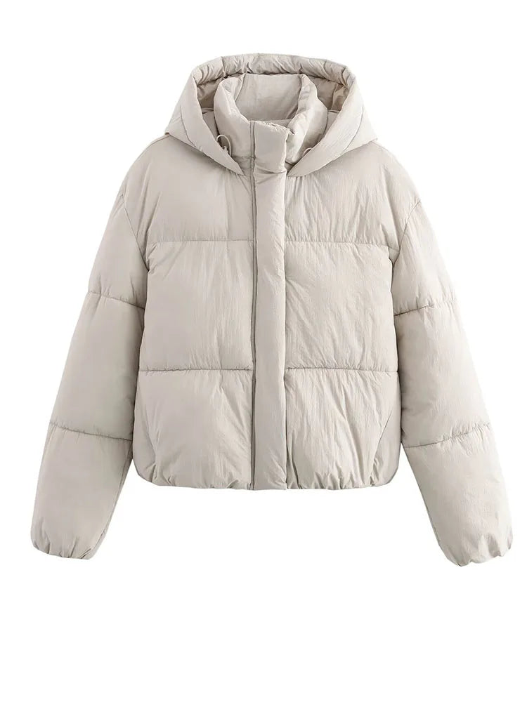 Emily | Stylish Warm Puffer Jacket for Women 0
