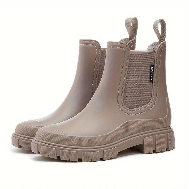 Emma | Stylish Waterproof Rubber Boots 1