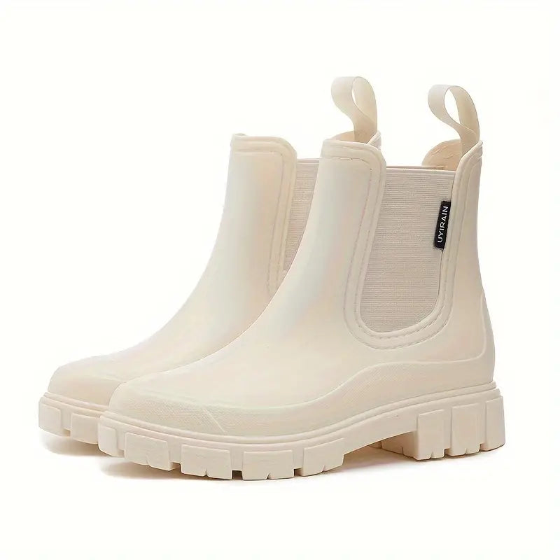Emma | Stylish Waterproof Rubber Boots 2