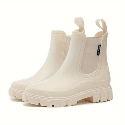 Emma | Stylish Waterproof Rubber Boots 2