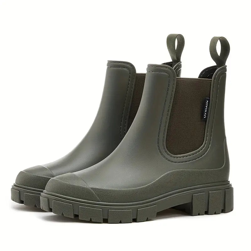 Emma | Stylish Waterproof Rubber Boots 4