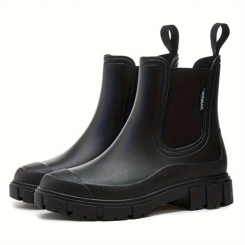 Emma | Stylish Waterproof Rubber Boots 5