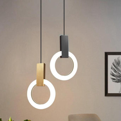 AuraRing - Lampa w stylu nordyckim