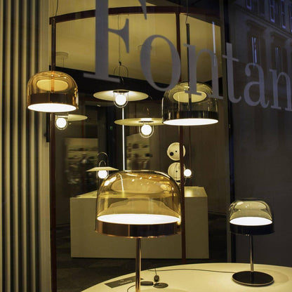 SereneGlow - Lampada da Tavolo con Design Armonioso e Diffusione di Luce Morbida