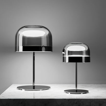 SereneGlow - Lampada da Tavolo con Design Armonioso e Diffusione di Luce Morbida