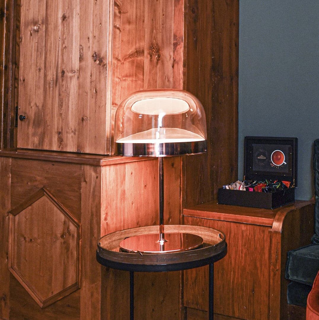 SereneGlow - Lampada da Tavolo con Design Armonioso e Diffusione di Luce Morbida