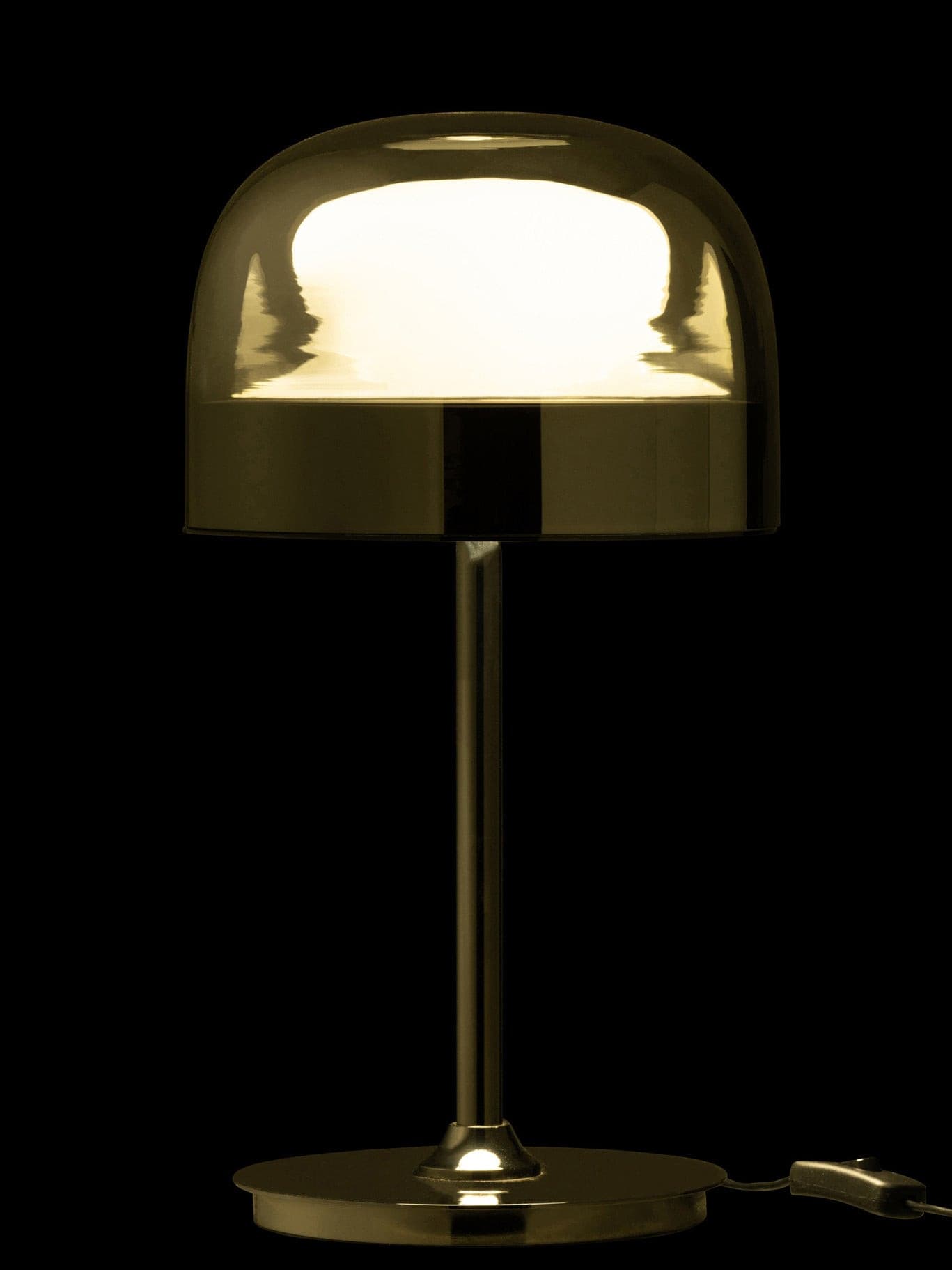SereneGlow - Lampada da Tavolo con Design Armonioso e Diffusione di Luce Morbida