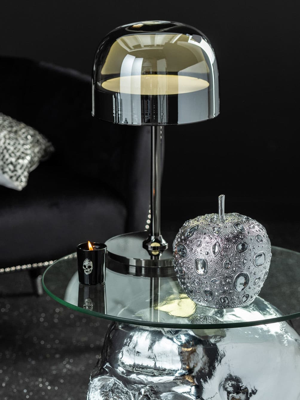 SereneGlow - Lampada da Tavolo con Design Armonioso e Diffusione di Luce Morbida