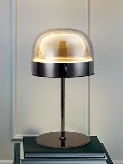 SereneGlow - Lampada da Tavolo con Design Armonioso e Diffusione di Luce Morbida