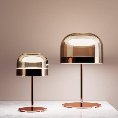 SereneGlow - Lampada da Tavolo con Design Armonioso e Diffusione di Luce Morbida