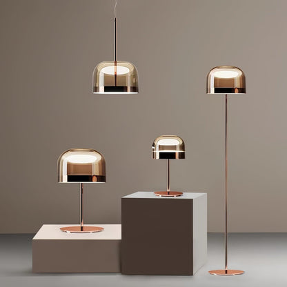 SereneGlow - Lampada da Tavolo con Design Armonioso e Diffusione di Luce Morbida